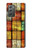 S3861 カラフルなコンテナ ブロック Colorful Container Block Samsung Galaxy Z Fold2 5G バックケース、フリップケース・カバー