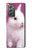 S3870 かわいい赤ちゃんバニー Cute Baby Bunny Samsung Galaxy Z Fold2 5G バックケース、フリップケース・カバー