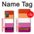 S3887 レズビアンプライドフラッグ Lesbian Pride Flag Samsung Galaxy Z Fold2 5G バックケース、フリップケース・カバー