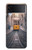 S3867 リスボンのトラム Trams in Lisbon Samsung Galaxy Z Flip 3 5G バックケース、フリップケース・カバー