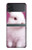 S3870 かわいい赤ちゃんバニー Cute Baby Bunny Samsung Galaxy Z Flip 3 5G バックケース、フリップケース・カバー