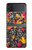 S3889 メープル リーフ Maple Leaf Samsung Galaxy Z Flip 3 5G バックケース、フリップケース・カバー