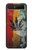 S3890 レゲエ ラスタ フラッグ スモーク Reggae Rasta Flag Smoke Samsung Galaxy Z Flip 5G バックケース、フリップケース・カバー