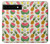S3883 フルーツ柄 Fruit Pattern Google Pixel 6a バックケース、フリップケース・カバー