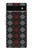 S3907 セーターのテクスチャ Sweater Texture Google Pixel 6a バックケース、フリップケース・カバー