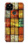 S3861 カラフルなコンテナ ブロック Colorful Container Block Google Pixel 4a 5G バックケース、フリップケース・カバー