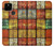 S3861 カラフルなコンテナ ブロック Colorful Container Block Google Pixel 4a 5G バックケース、フリップケース・カバー