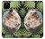 S3863 ピグミー ハリネズミ ドワーフ ハリネズミ ペイント Pygmy Hedgehog Dwarf Hedgehog Paint Google Pixel 4a 5G バックケース、フリップケース・カバー