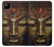 S3874 ブッダフェイスオームシンボル Buddha Face Ohm Symbol Google Pixel 4a バックケース、フリップケース・カバー