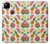 S3883 フルーツ柄 Fruit Pattern Google Pixel 4a バックケース、フリップケース・カバー