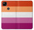 S3887 レズビアンプライドフラッグ Lesbian Pride Flag Google Pixel 4a バックケース、フリップケース・カバー