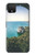 S3865 ヨーロッパ ドゥイーノ ビーチ イタリア Europe Duino Beach Italy Google Pixel 4 バックケース、フリップケース・カバー