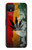 S3890 レゲエ ラスタ フラッグ スモーク Reggae Rasta Flag Smoke Google Pixel 4 バックケース、フリップケース・カバー
