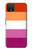 S3887 レズビアンプライドフラッグ Lesbian Pride Flag Google Pixel 4 XL バックケース、フリップケース・カバー