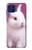 S3870 かわいい赤ちゃんバニー Cute Baby Bunny Motorola One 5G バックケース、フリップケース・カバー