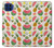S3883 フルーツ柄 Fruit Pattern Motorola One 5G バックケース、フリップケース・カバー