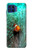 S3893 カクレクマノミ Ocellaris clownfish Motorola One 5G バックケース、フリップケース・カバー