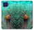 S3893 カクレクマノミ Ocellaris clownfish Motorola One 5G バックケース、フリップケース・カバー