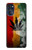 S3890 レゲエ ラスタ フラッグ スモーク Reggae Rasta Flag Smoke Motorola Moto G (2022) バックケース、フリップケース・カバー