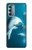 S3878 イルカ Dolphin Motorola Moto G Stylus 5G (2022) バックケース、フリップケース・カバー