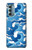 S3901 美しい嵐の海の波 Aesthetic Storm Ocean Waves Motorola Moto G Stylus 5G (2022) バックケース、フリップケース・カバー
