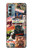 S3905 ビンテージ アーミー ポスター Vintage Army Poster Motorola Moto G Stylus 5G (2022) バックケース、フリップケース・カバー