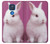 S3870 かわいい赤ちゃんバニー Cute Baby Bunny Motorola Moto G Play (2021) バックケース、フリップケース・カバー