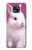 S3870 かわいい赤ちゃんバニー Cute Baby Bunny Motorola Moto G Power (2021) バックケース、フリップケース・カバー