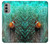 S3893 カクレクマノミ Ocellaris clownfish Motorola Moto G51 5G バックケース、フリップケース・カバー