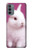S3870 かわいい赤ちゃんバニー Cute Baby Bunny Motorola Moto G31 バックケース、フリップケース・カバー