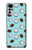 S3860 ココナッツドット柄 Coconut Dot Pattern Motorola Moto G22 バックケース、フリップケース・カバー