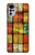 S3861 カラフルなコンテナ ブロック Colorful Container Block Motorola Moto G22 バックケース、フリップケース・カバー
