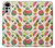 S3883 フルーツ柄 Fruit Pattern Motorola Moto G22 バックケース、フリップケース・カバー