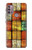 S3861 カラフルなコンテナ ブロック Colorful Container Block Motorola Moto G30, G20, G10 バックケース、フリップケース・カバー