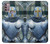 S3864 中世テンプル騎士団重鎧騎士 Medieval Templar Heavy Armor Knight Motorola Moto G30, G20, G10 バックケース、フリップケース・カバー
