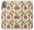 S3883 フルーツ柄 Fruit Pattern Motorola Moto G30, G20, G10 バックケース、フリップケース・カバー