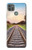 S3866 鉄道直線線路 Railway Straight Train Track Motorola Moto G9 Power バックケース、フリップケース・カバー