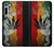 S3890 レゲエ ラスタ フラッグ スモーク Reggae Rasta Flag Smoke Motorola Moto G8 バックケース、フリップケース・カバー