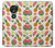 S3883 フルーツ柄 Fruit Pattern Motorola Moto G7 Power バックケース、フリップケース・カバー