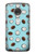 S3860 ココナッツドット柄 Coconut Dot Pattern Motorola Moto G7, Moto G7 Plus バックケース、フリップケース・カバー