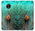 S3893 カクレクマノミ Ocellaris clownfish Motorola Moto G6 バックケース、フリップケース・カバー