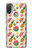 S3883 フルーツ柄 Fruit Pattern Motorola Moto E20,E30,E40  バックケース、フリップケース・カバー