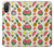 S3883 フルーツ柄 Fruit Pattern Motorola Moto E20,E30,E40  バックケース、フリップケース・カバー