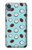 S3860 ココナッツドット柄 Coconut Dot Pattern Motorola Moto E6, Moto E (6th Gen) バックケース、フリップケース・カバー