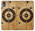 S3894 ペーパーガン射撃標的 Paper Gun Shooting Target Motorola Moto E6, Moto E (6th Gen) バックケース、フリップケース・カバー