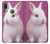 S3870 かわいい赤ちゃんバニー Cute Baby Bunny Motorola Moto E6 Plus, Moto E6s バックケース、フリップケース・カバー