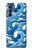 S3901 美しい嵐の海の波 Aesthetic Storm Ocean Waves Motorola Edge S30 バックケース、フリップケース・カバー
