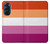 S3887 レズビアンプライドフラッグ Lesbian Pride Flag Motorola Edge X30 バックケース、フリップケース・カバー