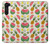 S3883 フルーツ柄 Fruit Pattern Motorola Edge バックケース、フリップケース・カバー