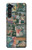 S3909 ビンテージ ポスター Vintage Poster Motorola Edge バックケース、フリップケース・カバー